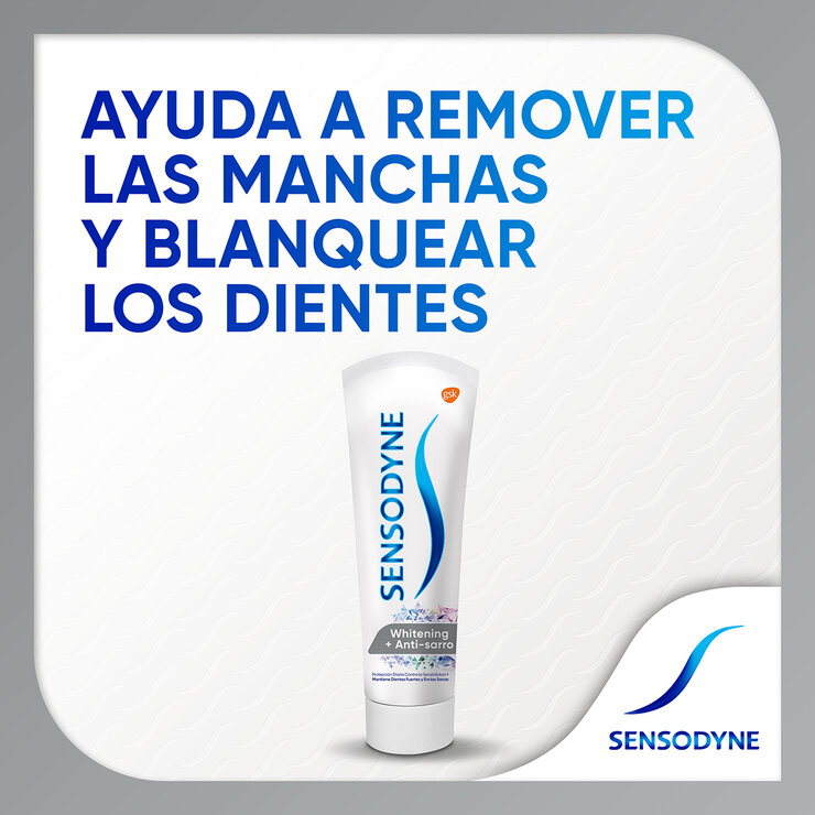 Sensodyne Pasta Dental Blanqueadora Antisarro 5 pzas de 113gr — Imagen 4 de 4