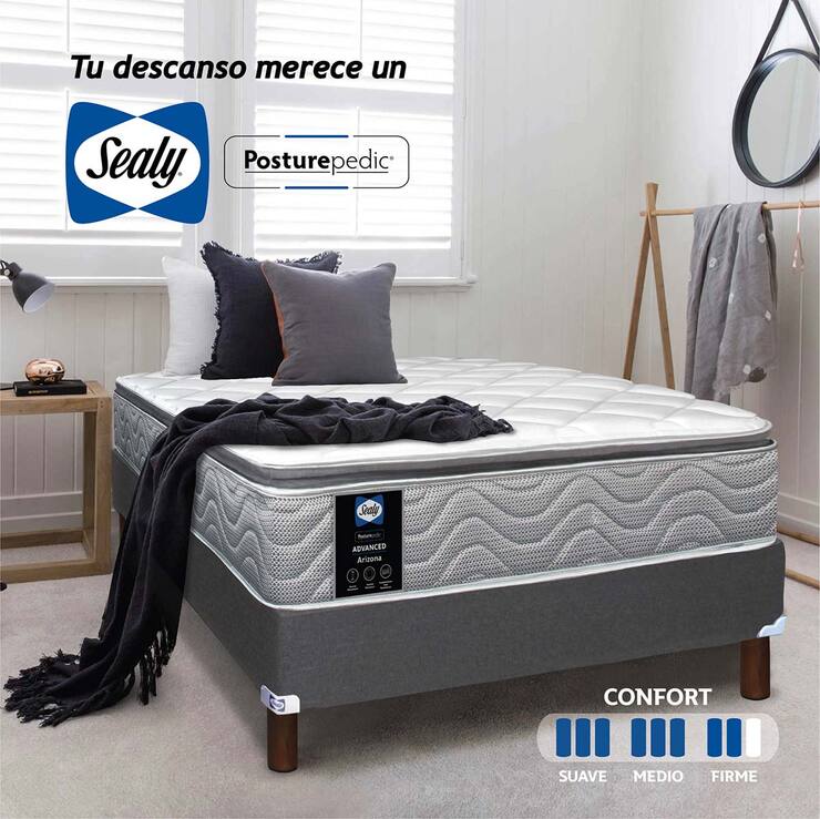 Sealy, Arizona, colchón matrimonial — Imagen 1 de 4