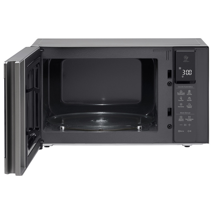 LG, horno de microondas 1.5', Smart inverter — Imagen 2 de 4