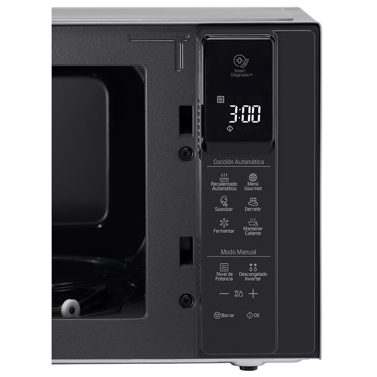 LG, horno de microondas 1.5', Smart inverter — Imagen 3 de 4