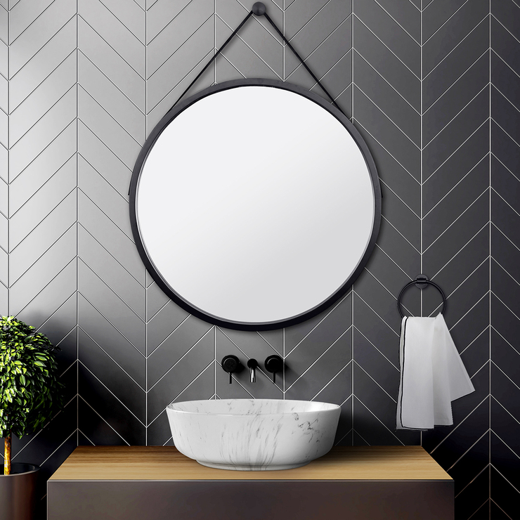 Moorefield, Lavabo de Baño de Cerámica Camilo — Imagen 1 de 4