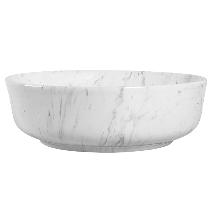 Moorefield, Lavabo de Baño de Cerámica Camilo — Imagen 2 de 4