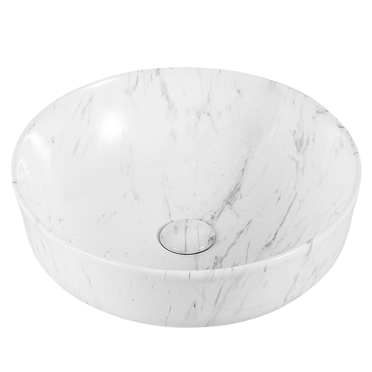 Moorefield, Lavabo de Baño de Cerámica Camilo — Imagen 3 de 4