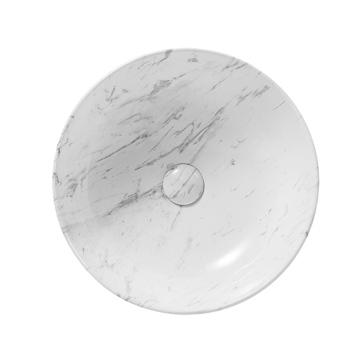 Moorefield, Lavabo de Baño de Cerámica Camilo — Imagen 4 de 4