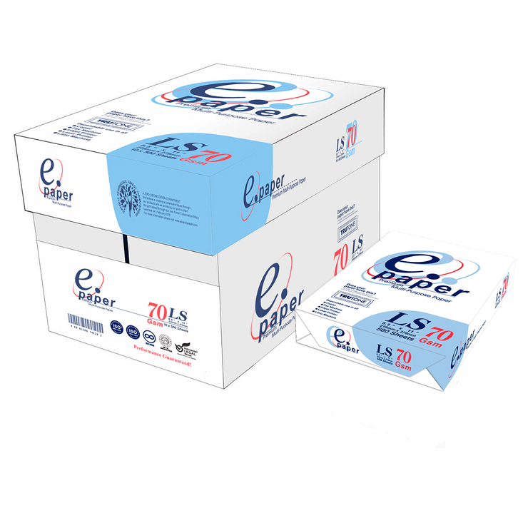 ePaper papel tamaño carta 5 paquetes con 500 hojas c/u