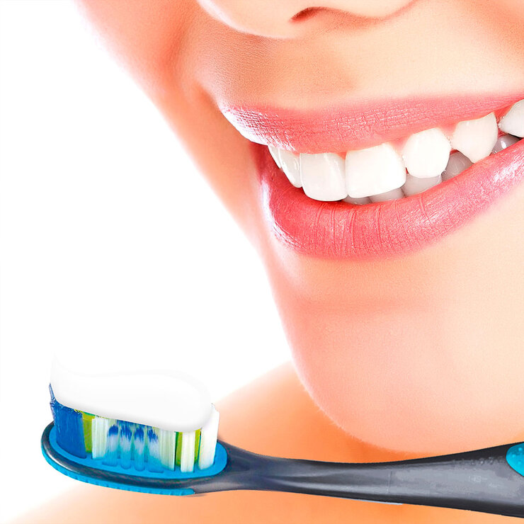 Colgate Cepillos de Dientes Total Whitening 8 pzas  — Imagen 4 de 4