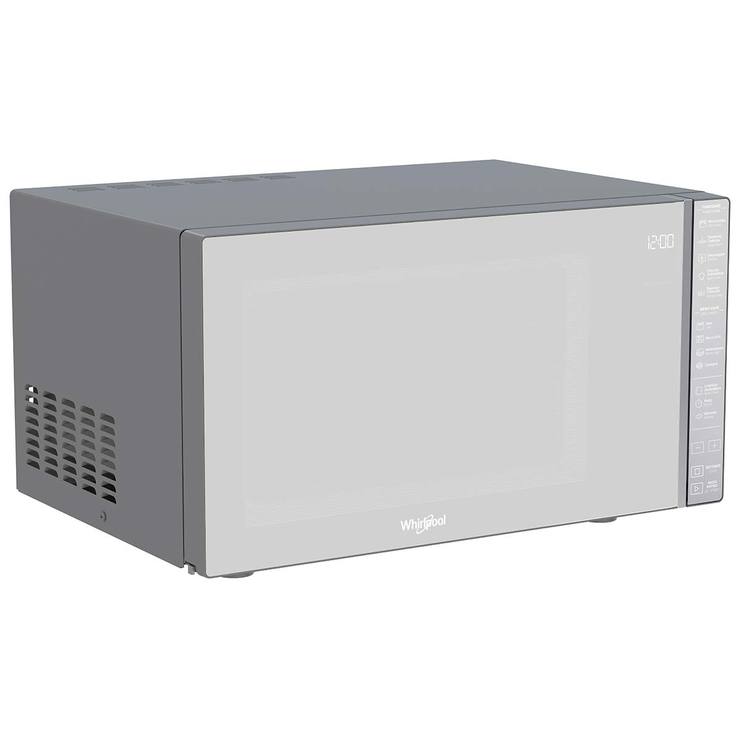 Microondas Whirlpool de 1.1' con potencia grill, color silver acabado espejo  — Imagen 4 de 4