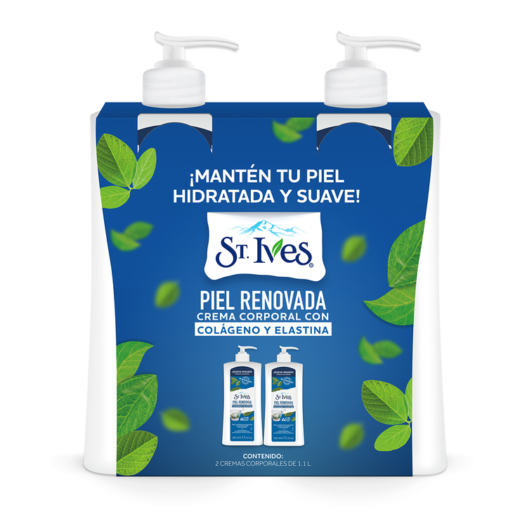 St Ives Crema Corporal 2 pzas de 1.1 l — Imagen 1 de 3