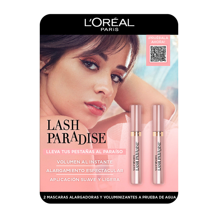 L'Oréal Mascara de Pestañas 2 pzas — Imagen 1 de 2