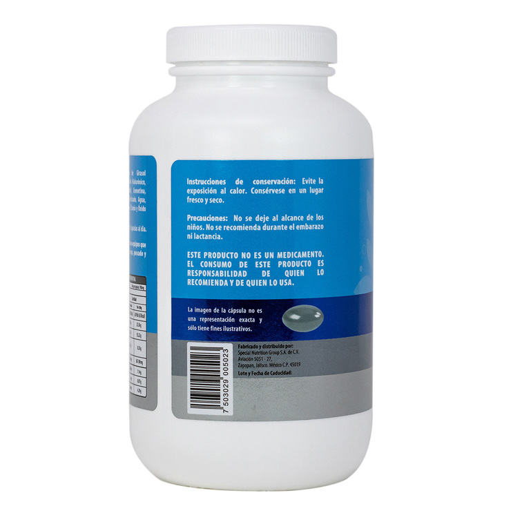 Naturagel Ácido Hialurónico con Vitamina A y Colágeno 160 Cápsulas. — Imagen 3 de 3