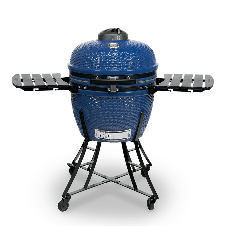 Louisiana Grills, Asador de Cerámica a Carbón Color Azul — Imagen 1 de 4