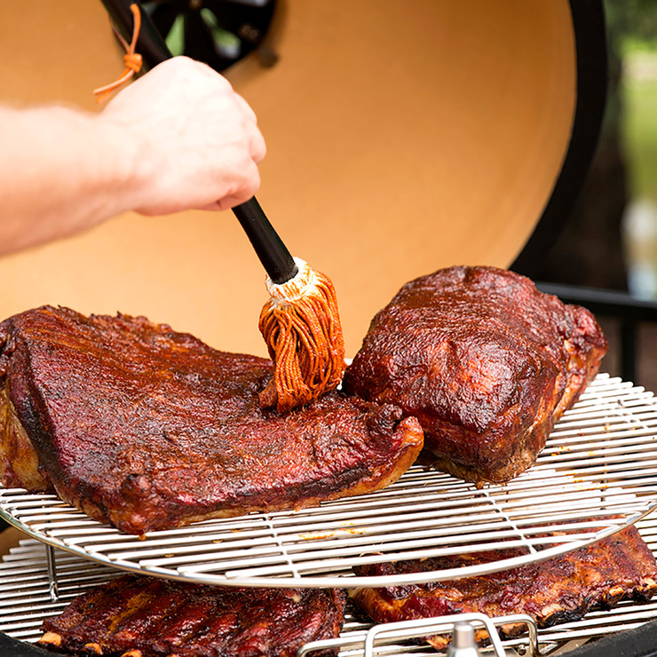Louisiana Grills, Asador de Cerámica a Carbón Color Azul — Imagen 2 de 4