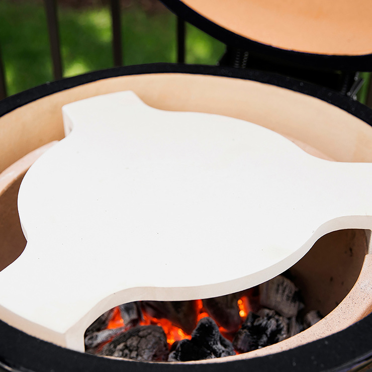 Louisiana Grills, Asador de Cerámica a Carbón Color Azul — Imagen 3 de 4