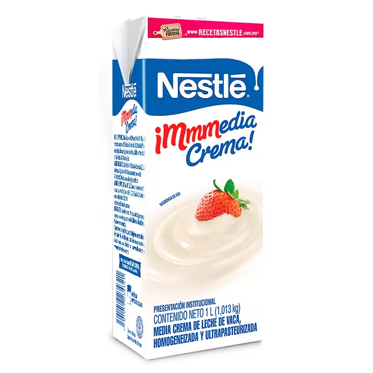 Nestle Media Crema 4 pzas de 1 kg