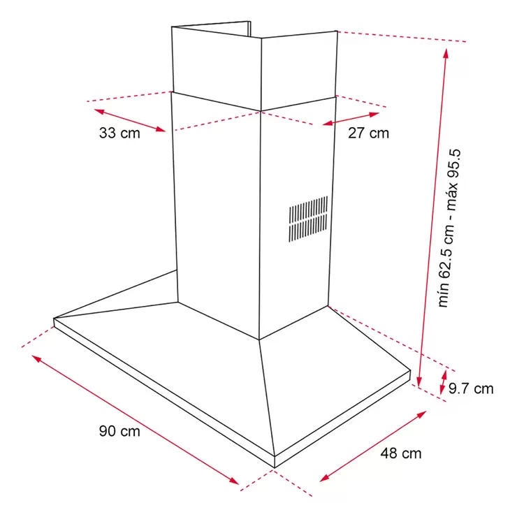 Campana 90 Cm Teka — Imagen 2 de 2