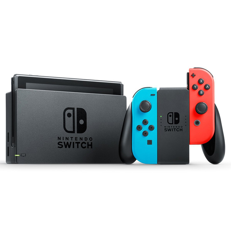 Nintendo Switch Neon 32GB — Imagen 2 de 4