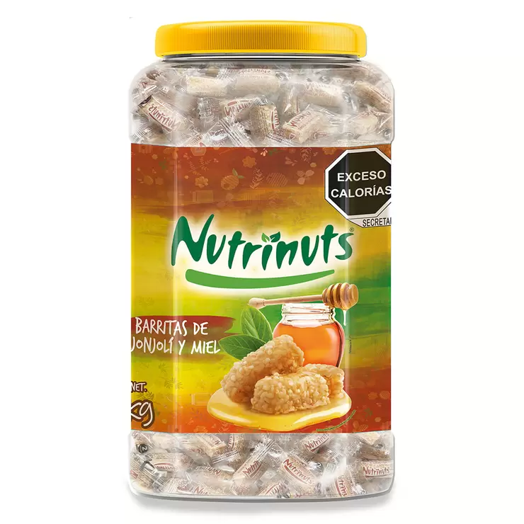Nutrinuts Mini Barritas de Ajonjolí 1.2 kg — Imagen 1 de 3