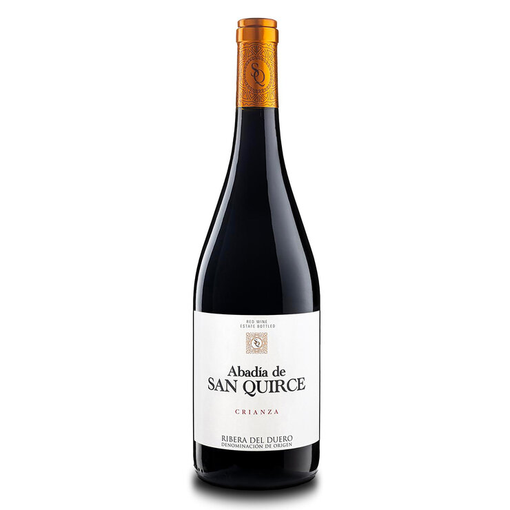 Vino Tinto Abadia de San Quirce Crianza 750ml