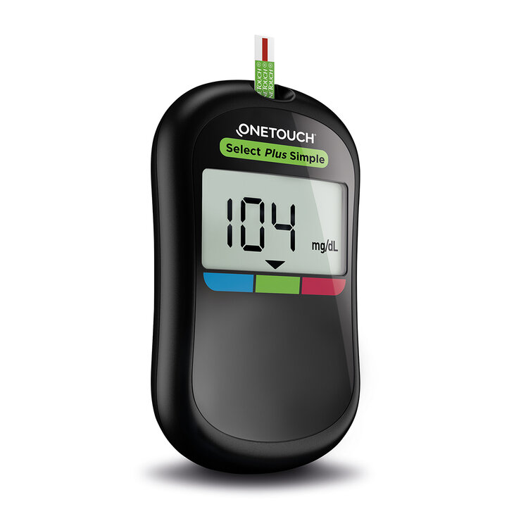 Medidor OneTouch Select Plus Flex + 25Tiras + 25Lancetas — Imagen 2 de 4