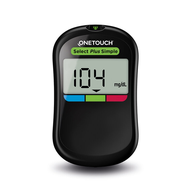 Medidor OneTouch Select Plus Flex + 25Tiras + 25Lancetas — Imagen 3 de 4