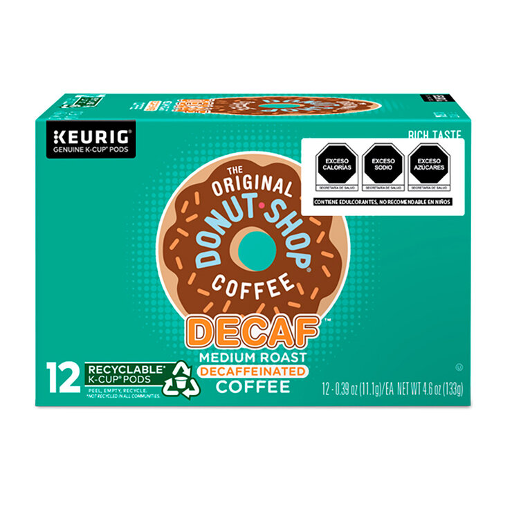 Keurig,  Original Donut Shop Decaf, 72 cápsulas K-Cup — Imagen 1 de 3