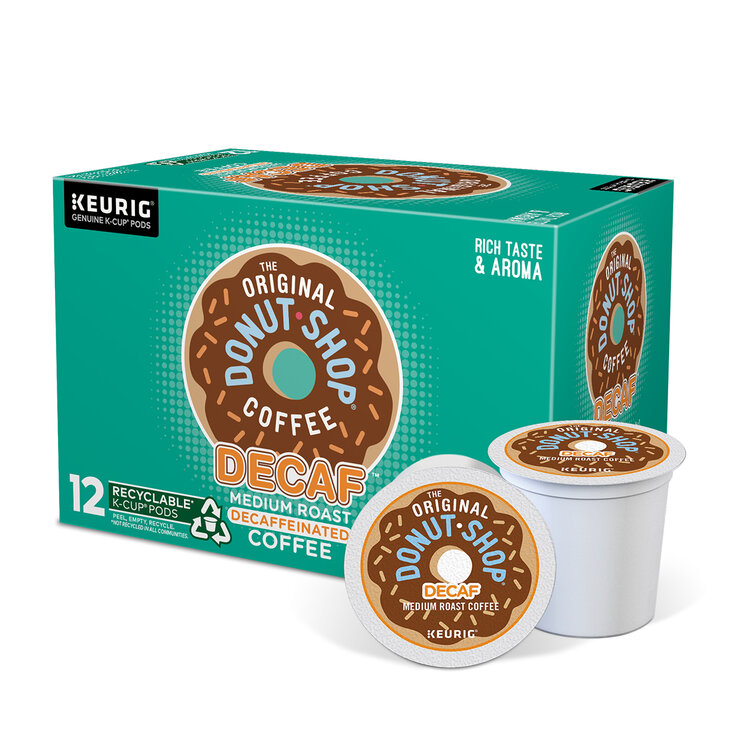 Keurig,  Original Donut Shop Decaf, 72 cápsulas K-Cup — Imagen 2 de 3