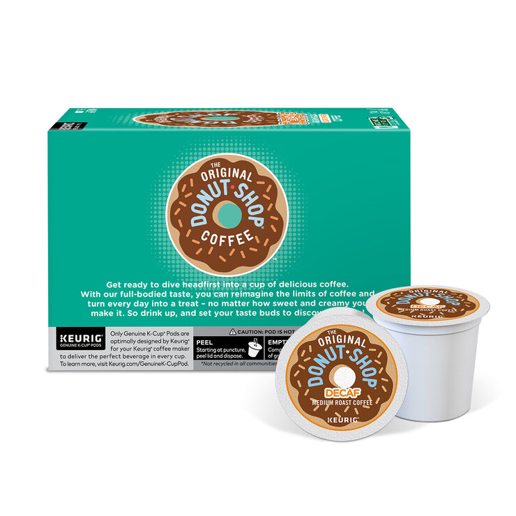 Keurig,  Original Donut Shop Decaf, 72 cápsulas K-Cup — Imagen 3 de 3
