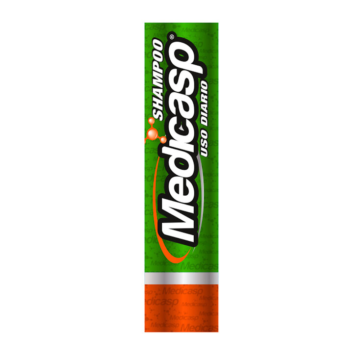 Medicasp Shampoo 2 Pzas de 130 ml — Imagen 2 de 3