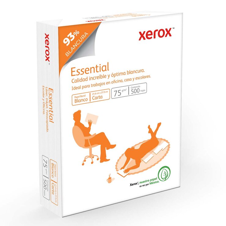 Xerox Essential Papel Bond Tamaño Carta 5,000 Hojas — Imagen 2 de 2