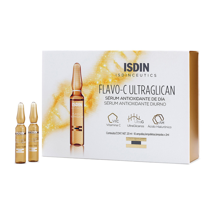Isdin Serum Antioxidante para Día 30 ampolletas  — Imagen 1 de 4