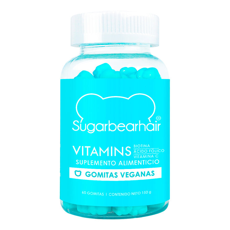 Sugarbear Hair 60 Gomitas — Imagen 1 de 3