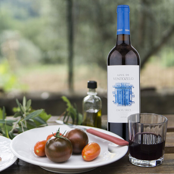 Vino Tinto Azul de Ventozelo 750ml — Imagen 2 de 3