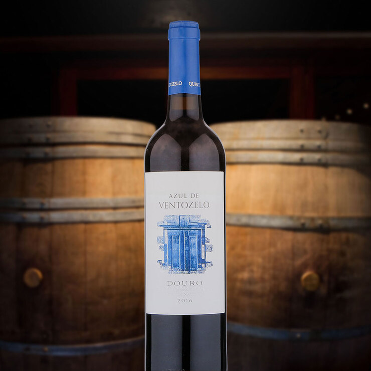 Vino Tinto Azul de Ventozelo 750ml — Imagen 3 de 3