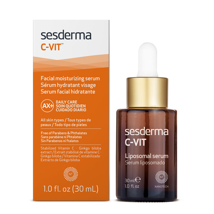 Sesderma C-VIT Liposomal Serum Facial AX 30 ml — Imagen 2 de 3