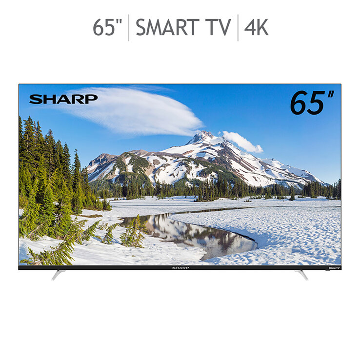 Sharp Pantalla 65" 4K UHD Smart TV — Imagen 1 de 4