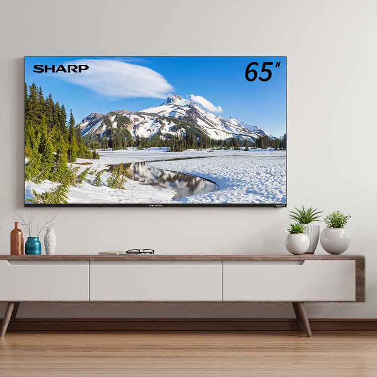 Sharp Pantalla 65" 4K UHD Smart TV — Imagen 4 de 4