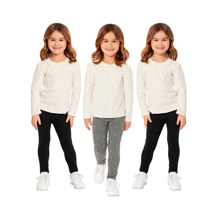 Pekkle Malla 3 piezas para Niñas Varias Tallas y Colores — Imagen 2 de 3