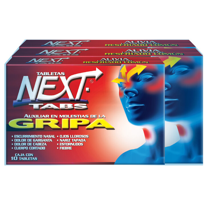Next Antigripal 50 tabletas — Imagen 1 de 3