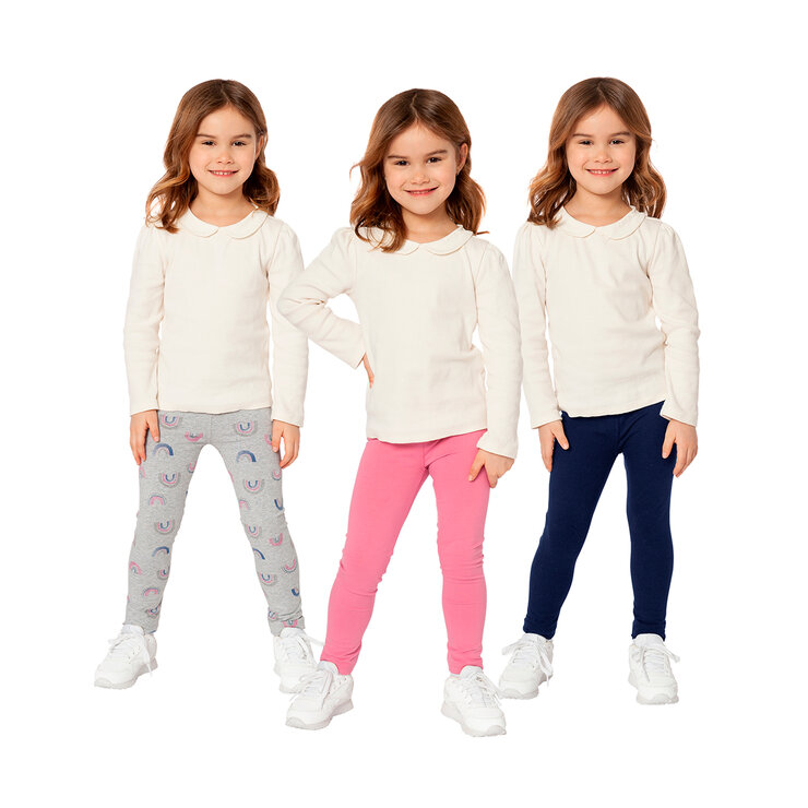 Pekkle Malla 3 piezas para Niñas Varias Tallas y Colores — Imagen 3 de 3