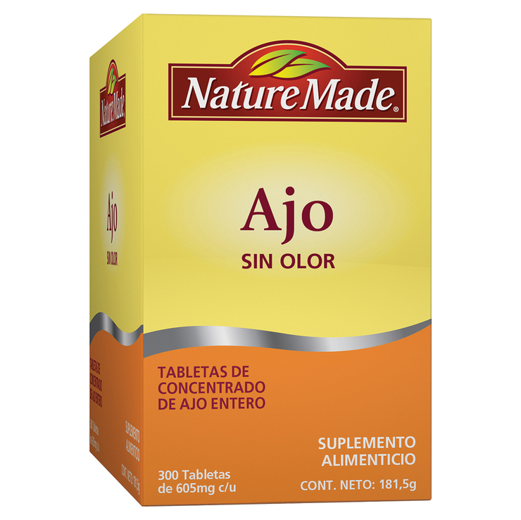 Nature Made Ajo sin olor 300 tabletas — Imagen 1 de 2