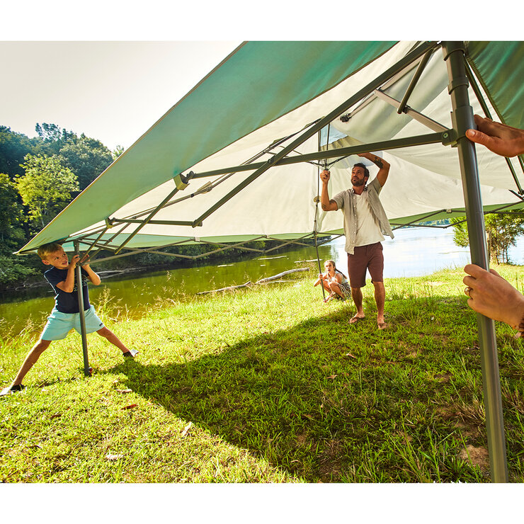 Coleman Toldo de 4m x 4m — Imagen 2 de 3