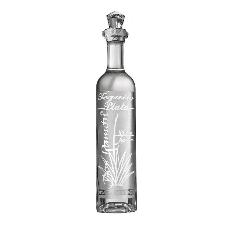 Tequila Don Ramón Plata Punta Diamante 3 de 750 ml — Imagen 2 de 4
