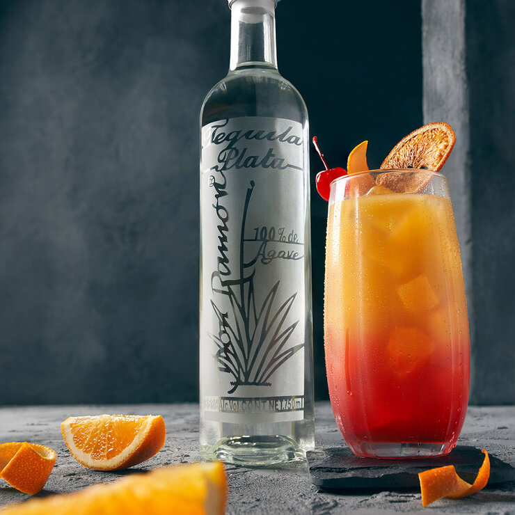 Tequila Don Ramón Plata Punta Diamante 3 de 750 ml — Imagen 3 de 4