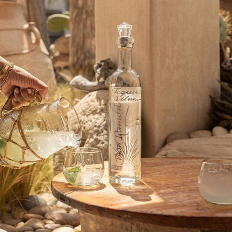 Tequila Don Ramón Plata Punta Diamante 3 de 750 ml — Imagen 4 de 4