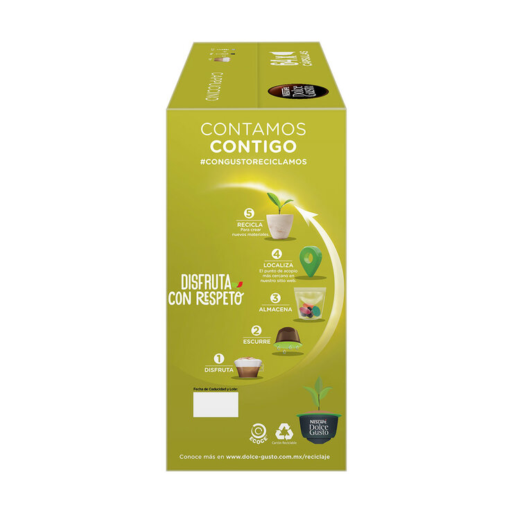 Nescafé Dolce Gusto, 64 cápsulas sabor Cappuccino — Imagen 2 de 4