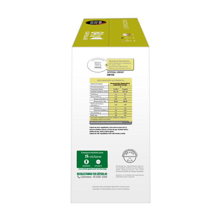 Nescafé Dolce Gusto, 64 cápsulas sabor Cappuccino — Imagen 4 de 4