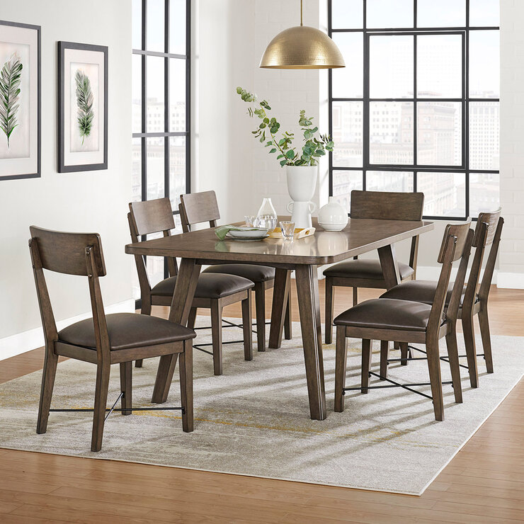 Bayside Furnishing, Juego De Comedor De 7 Piezas — Imagen 1 de 4