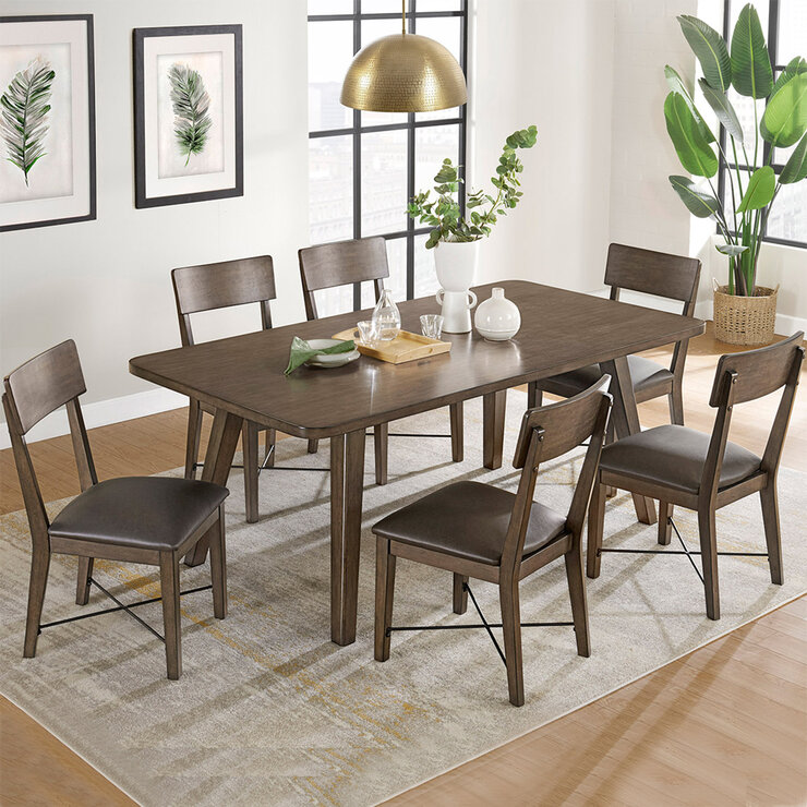 Bayside Furnishing, Juego De Comedor De 7 Piezas — Imagen 4 de 4