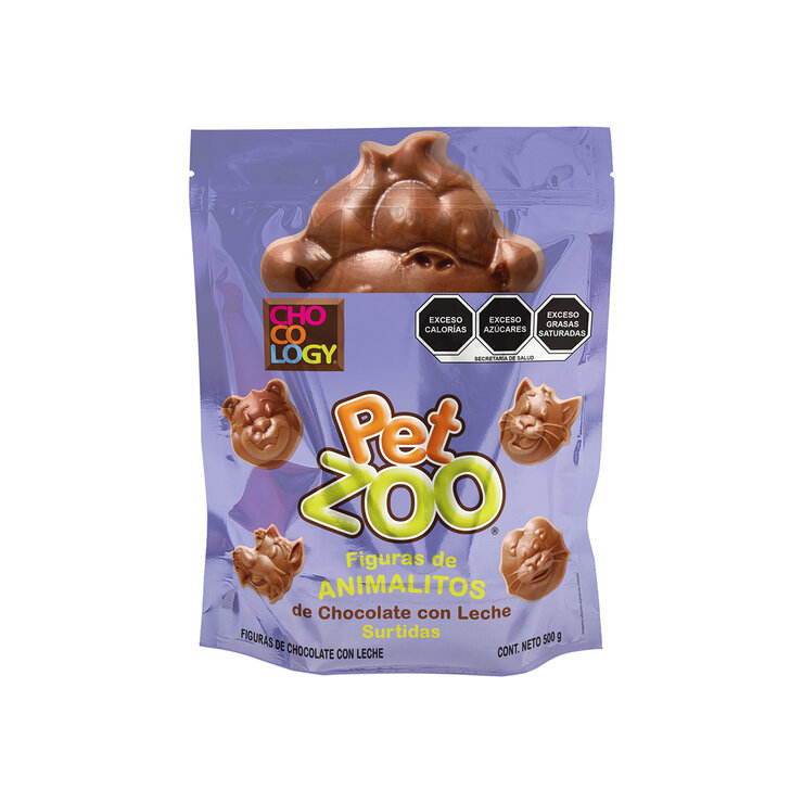 Chocology Pet Zoo Figuras de Animalitos de Chocolate 500 g — Imagen 1 de 4
