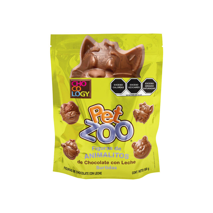 Chocology Pet Zoo Figuras de Animalitos de Chocolate 500 g — Imagen 3 de 4